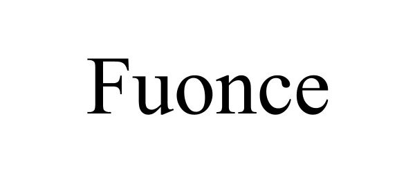  FUONCE