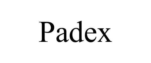 Trademark Logo PADEX