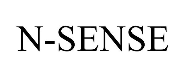 Trademark Logo N-SENSE