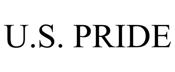 Trademark Logo U.S. PRIDE