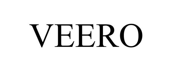 Trademark Logo VEERO