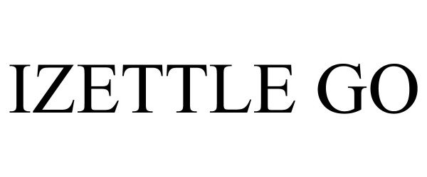 Trademark Logo IZETTLE GO