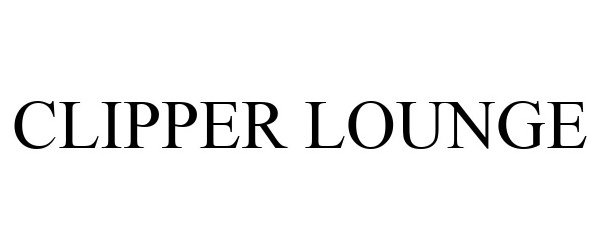  CLIPPER LOUNGE