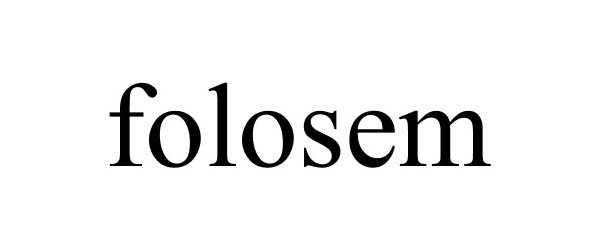  FOLOSEM