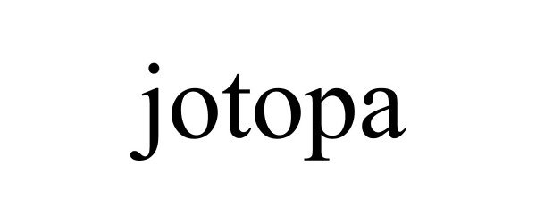 Trademark Logo JOTOPA