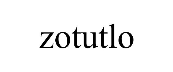 Trademark Logo ZOTUTLO