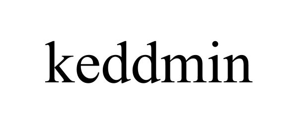 Trademark Logo KEDDMIN