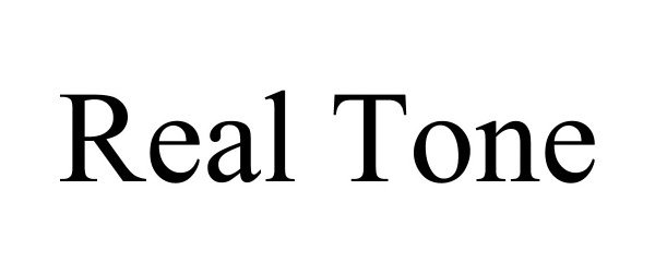 Trademark Logo REAL TONE