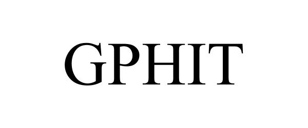 Trademark Logo GPHIT