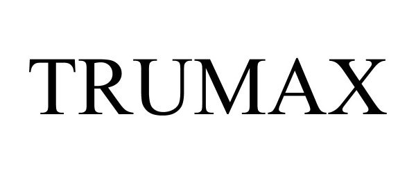 Trademark Logo TRUMAX