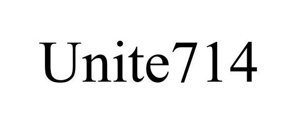  UNITE714
