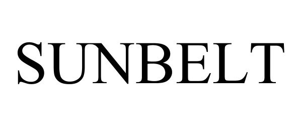 Trademark Logo SUNBELT