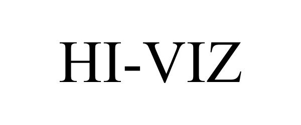 Trademark Logo HI-VIZ
