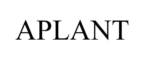  APLANT