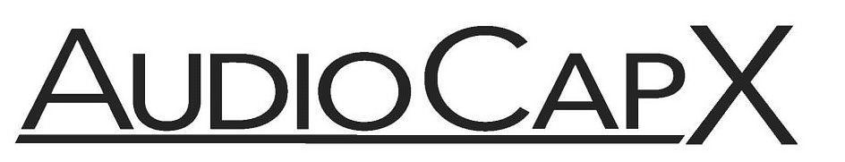 Trademark Logo AUDIOCAPX