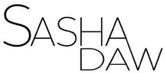 Trademark Logo SASHA DAW