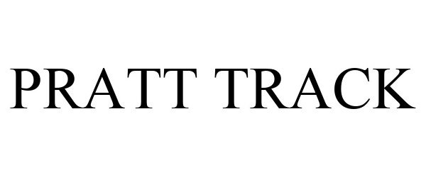 Trademark Logo PRATT TRACK