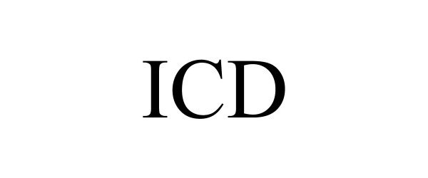 Trademark Logo ICD