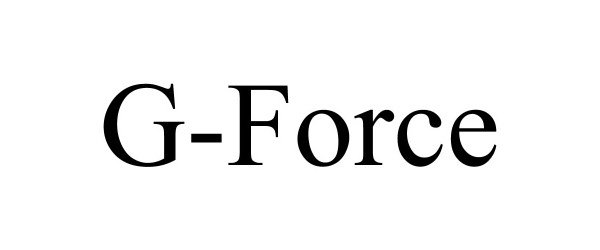 Trademark Logo G-FORCE
