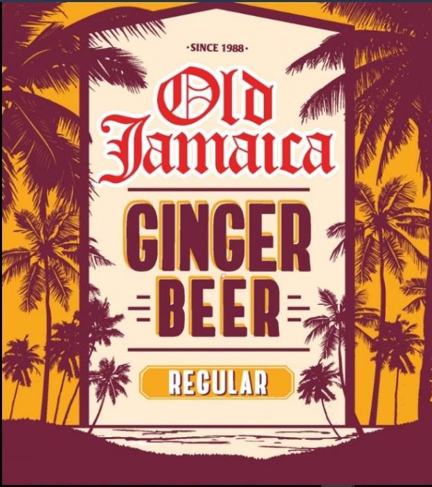  SINCE 1988 OLD JAMAICA GINGER BEER REGULAR