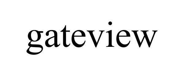 Trademark Logo GATEVIEW