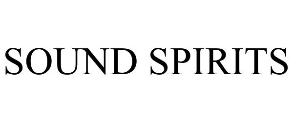  SOUND SPIRITS