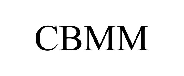 Trademark Logo CBMM