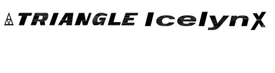 Trademark Logo TRIANGLE ICELYNX