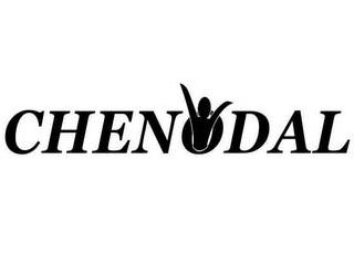 Trademark Logo CHENODAL