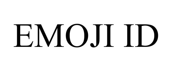 Trademark Logo EMOJI ID