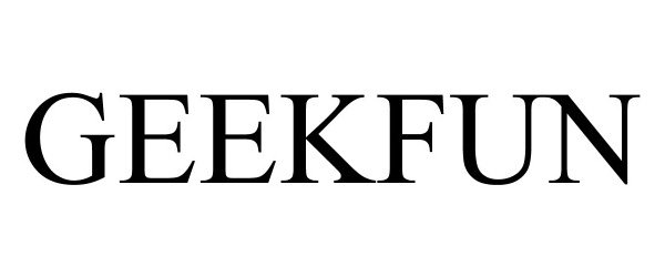 Trademark Logo GEEKFUN