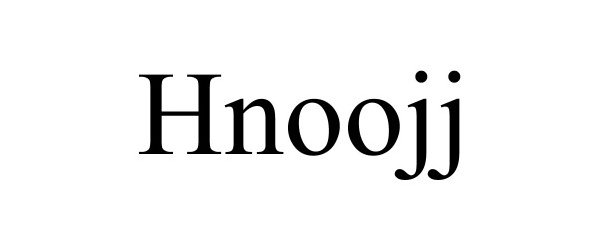  HNOOJJ