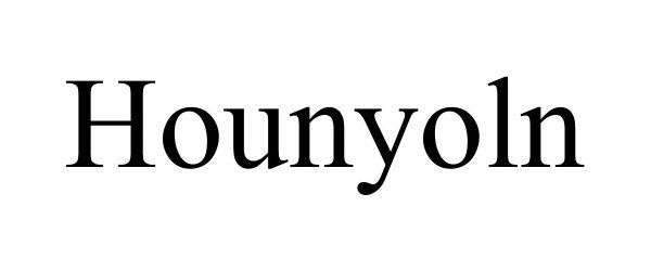Trademark Logo HOUNYOLN