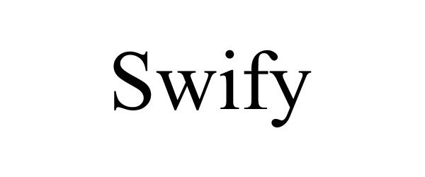 Trademark Logo SWIFY