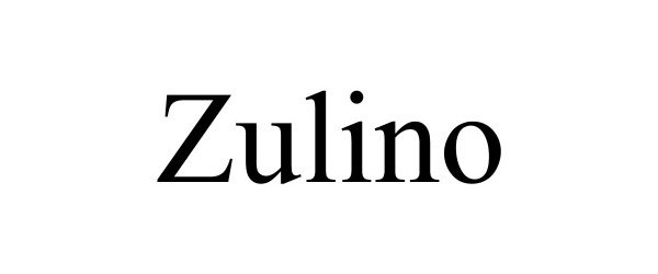 Trademark Logo ZULINO