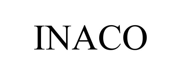 Trademark Logo INACO