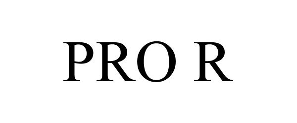  PRO R