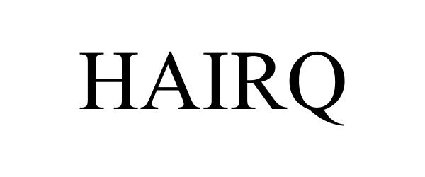 Trademark Logo HAIRQ