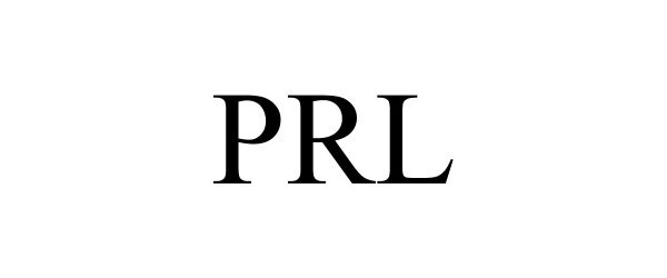 Trademark Logo PRL