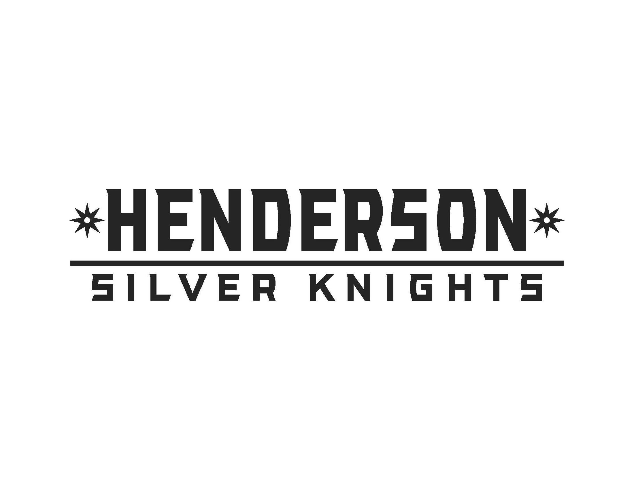 Trademark Logo HENDERSON SILVER KNIGHTS