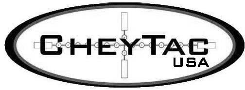 Trademark Logo CHEYTAC USA