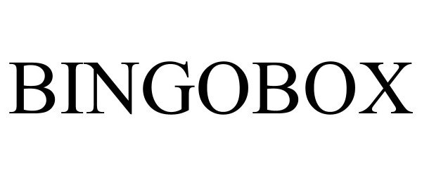  BINGOBOX