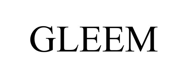 Trademark Logo GLEEM