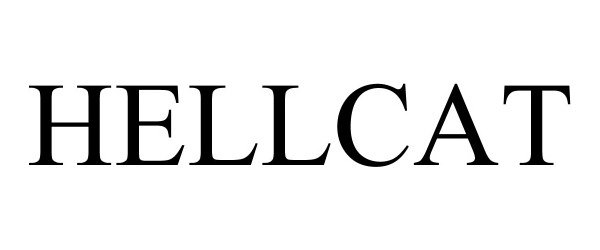Trademark Logo HELLCAT