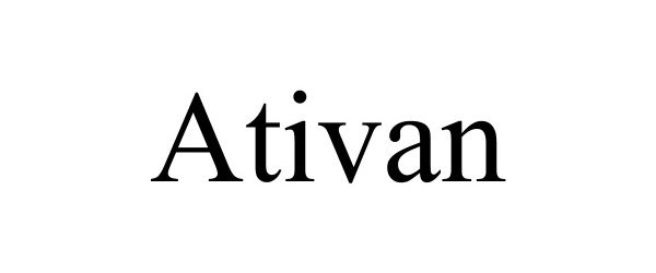 Trademark Logo ATIVAN