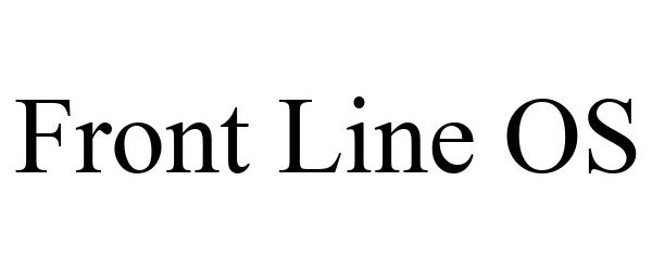  FRONT LINE OS