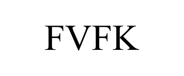 Trademark Logo FVFK
