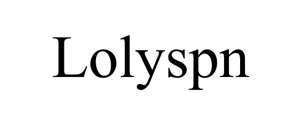  LOLYSPN