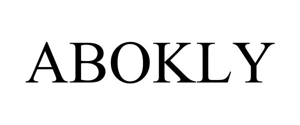 Trademark Logo ABOKLY