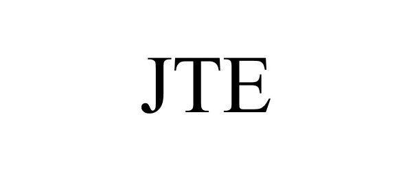 Trademark Logo JTE